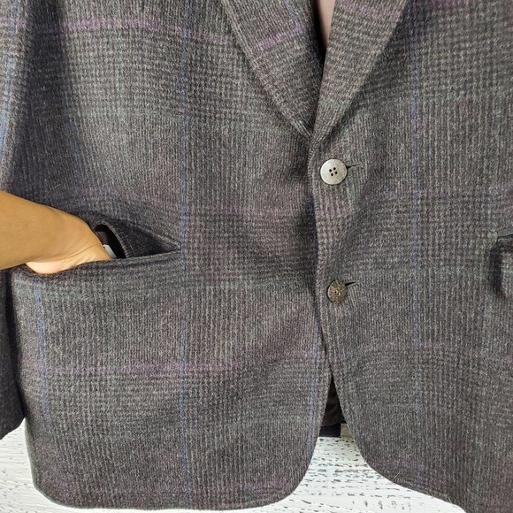 Neil Martin Men’s Wool Blazer Size 46R Classic Fit Business Formal Tailored - Picture 3 of 16